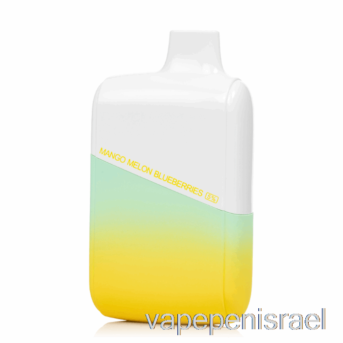 חד פעמי Vape Israel Ijoy Bar Ic8000 חד פעמי מנגו מלון אוכמניות
